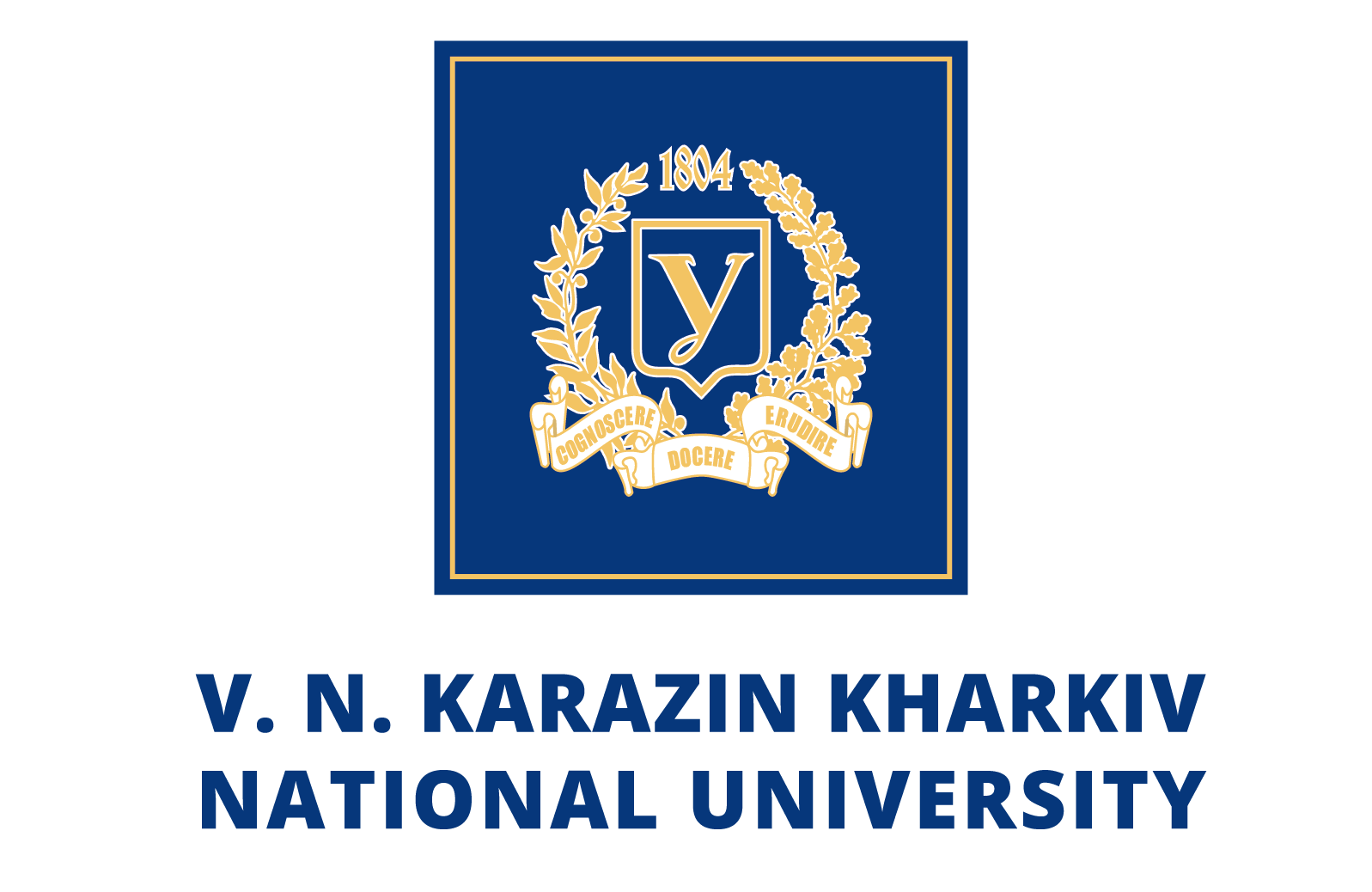 Logo of V.N. Karazin Kharkiv National University