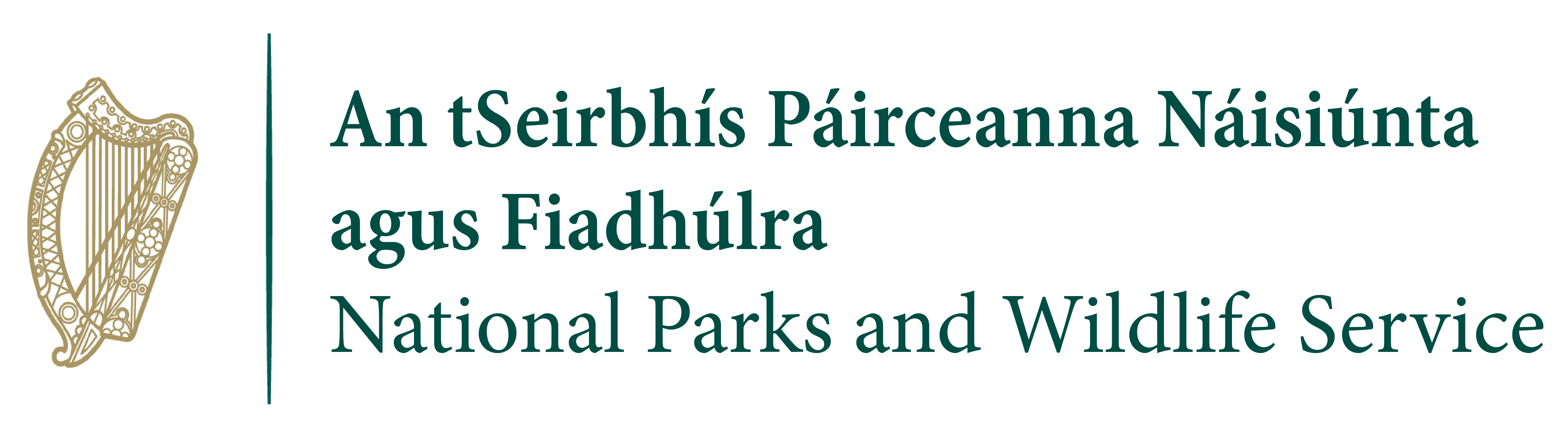 Logo National Parks and Wildlife Service Ireland