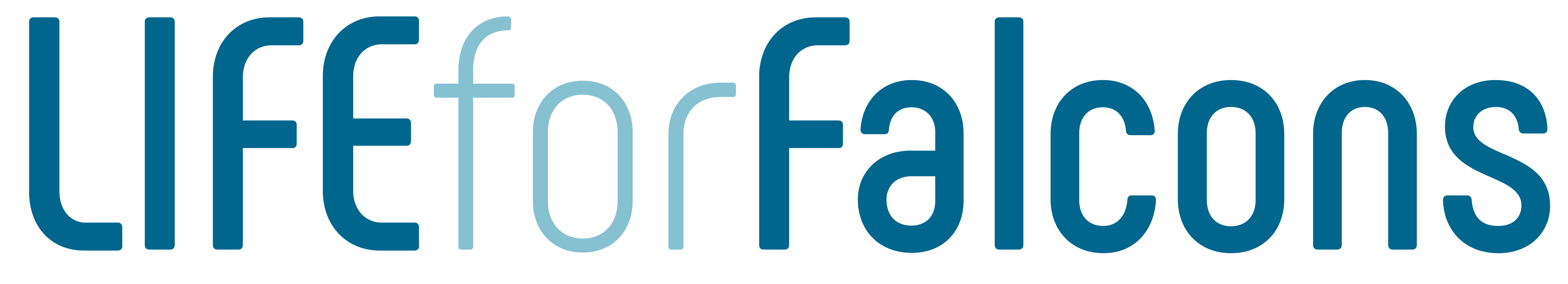 Logo LIFE for falcons_EN_horiz