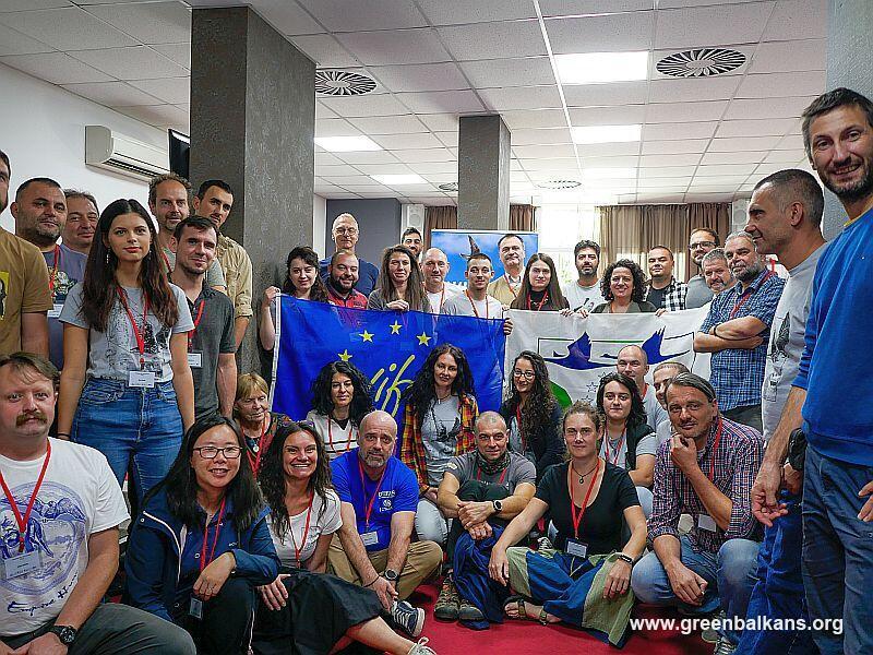 Participants of the Saker falcon conference okt23 (BSPB)