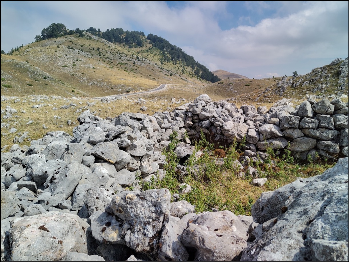 A ruin in Sinjajevina mountain (Photo: Jeffrey Peereboom) A ruin in Sinjajevina mountain (Photo: Jeffrey Peereboom)