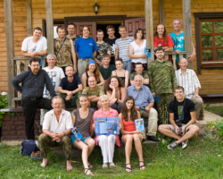 Participants workshop 'Bat research and conservation in Belarus' (Photo: Dennis Wansink)